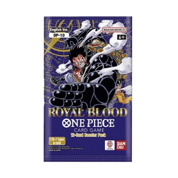 Royal Blood Booster Pack | New | One Piece