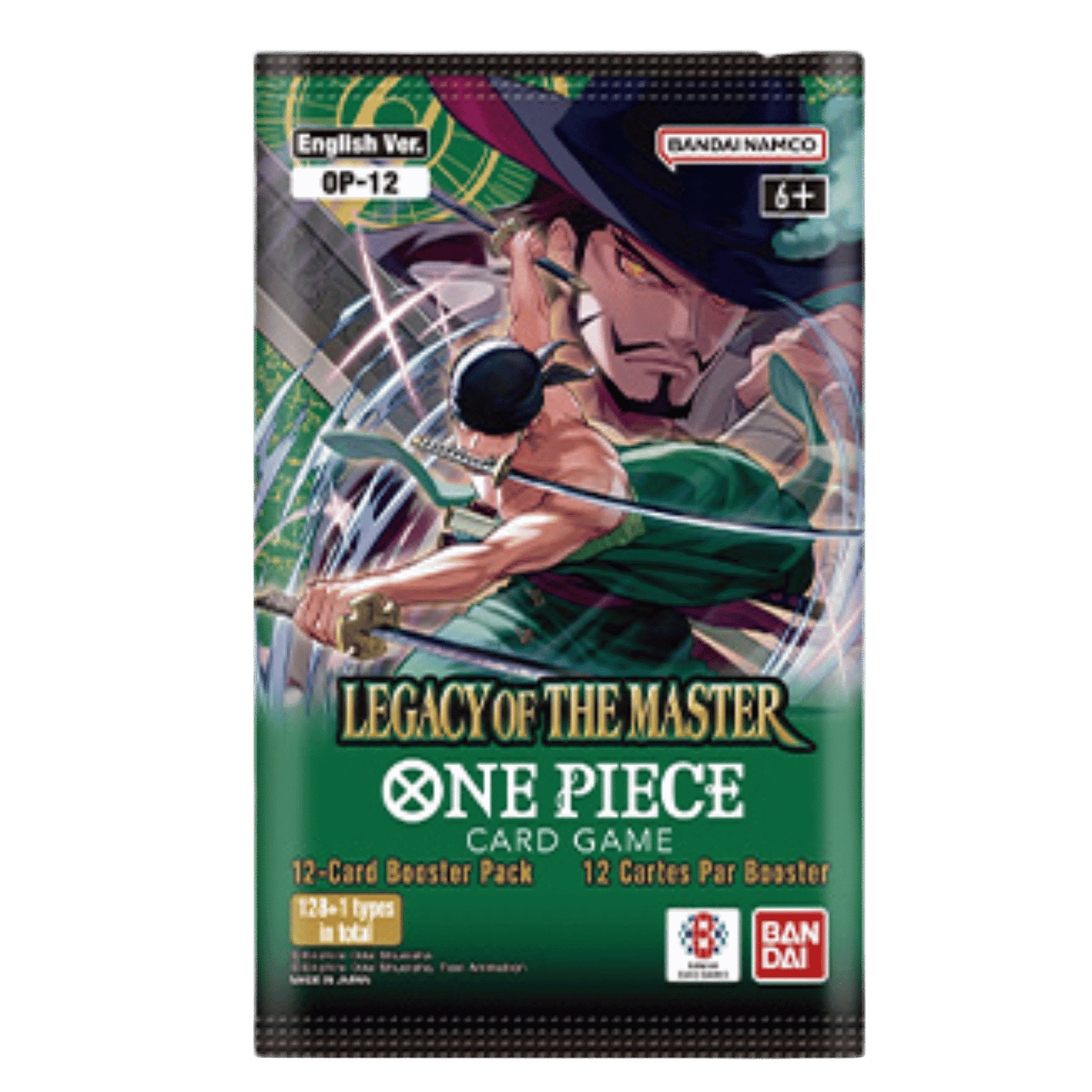 Legacy Of The Master 0p12 Booster Pack | New | One Piece