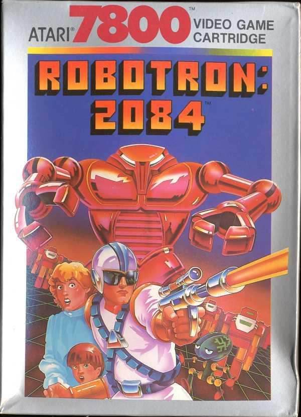 Robotron: 2084 (Atari 7800) - Game Manual Only