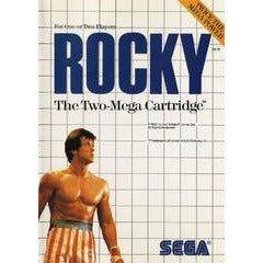 Rocky - Sega Master System -