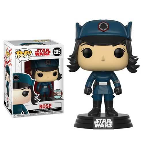 Funko POP! Star Wars: The Last Jedi - Rose in Disguise #205 Specialty Series -