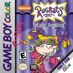 Rugrats Totally Angelica - Nintendo GameBoy Color -