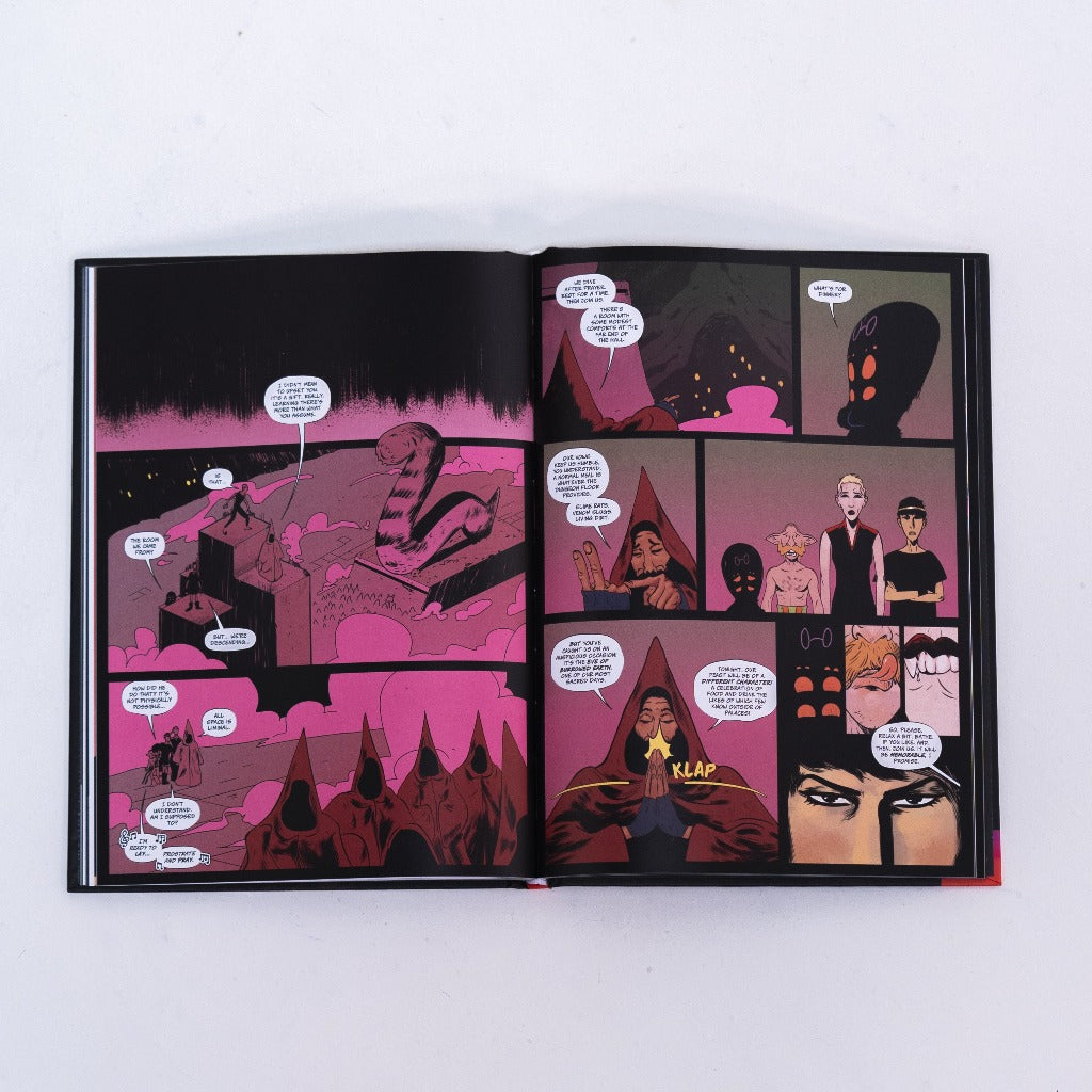 Self Defense Family: Run The Dungeon Hardcover