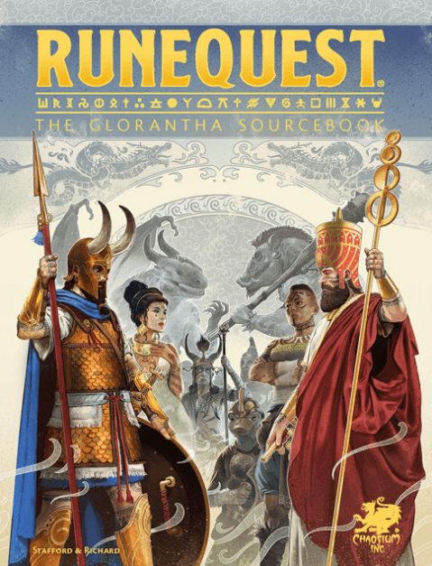 Runequest: The Glorantha Sourcebook 2nd edition -