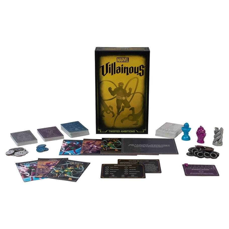 Marvel Villainous: Twisted Ambitions -