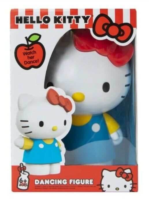Sanrio Hello Kitty Dancing Figure -