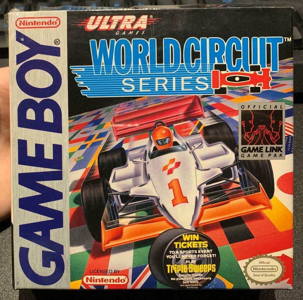 World Circuit Series (Gameboy) - Game Manual Only