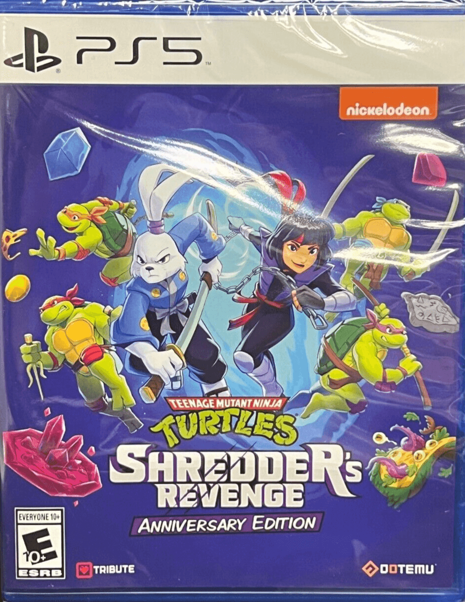 Teenage Mutant Ninja Turtles: Shredder's Revenge Anniversary Edition (Playstation 5) - Game Only