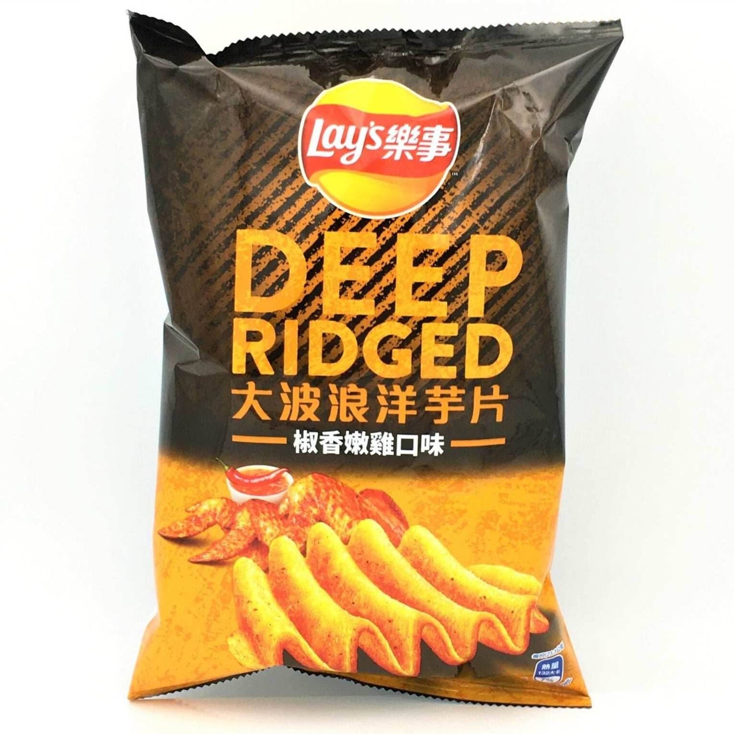 Lays Deep Ridged Spicy Chicken Wing (54g) (China) -