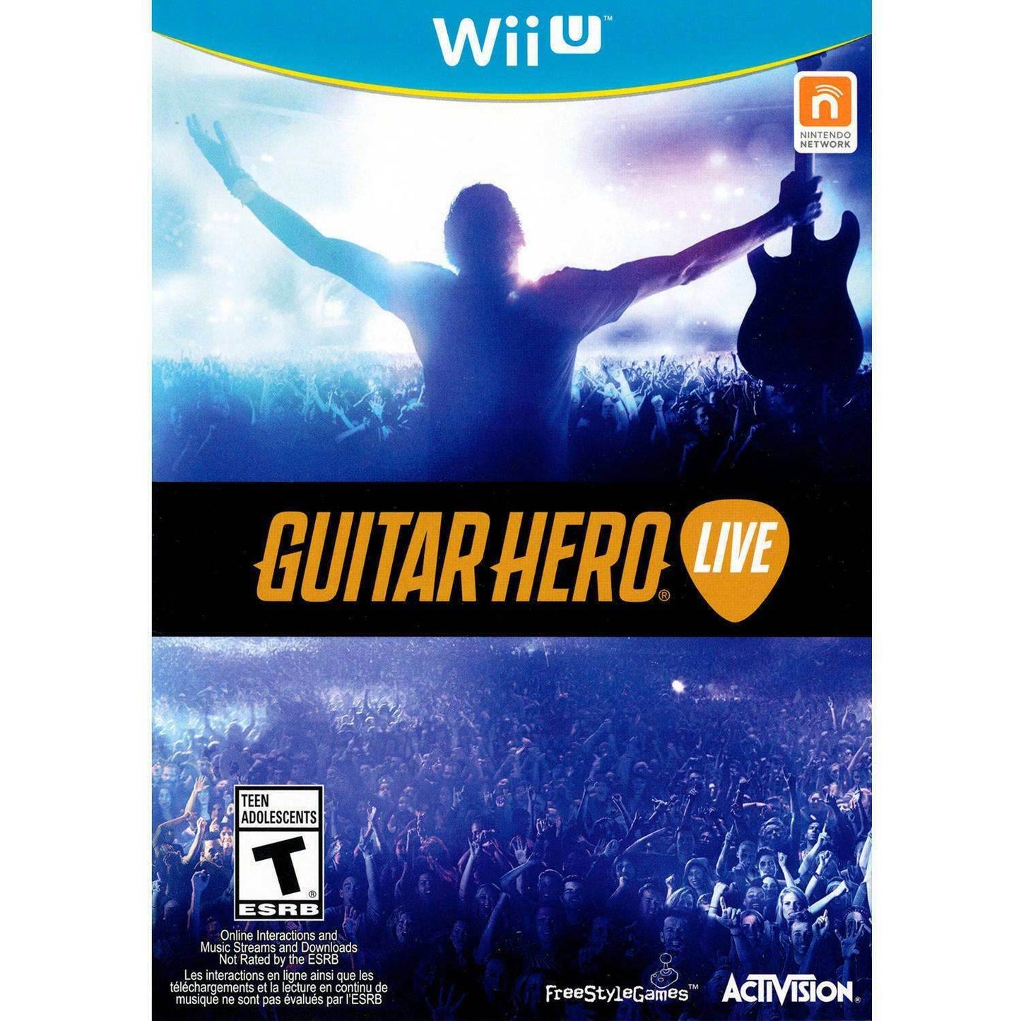 Guitar Hero Live (WiiU) - Game Manual Only