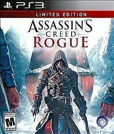 Assassin's Creed Rogue Limited Edition (Playstation 3) - Brand New