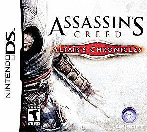 Assassin's Creed: Altair's Chronicles (Nintendo DS) - Game Manual Only