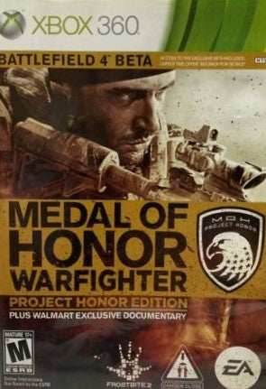 Medal of Honor: Warfighter Project Honor Edition (Xbox 360) - Game Manual Only