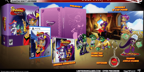 Limited Run Games #4 Shantae: Risky's Revenge Director's Cut Collector's Edition (PlayStation 5) - Game Only