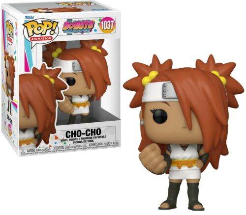 Funko POP 1037: Boruto Naruto Next Generations Cho-Cho Figure -