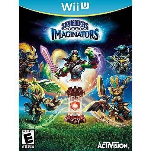 Skylanders Imaginators (WiiU) - Game Manual Only