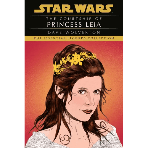 The Courtship of Princess Leia: Star Wars Legends - Paperback -