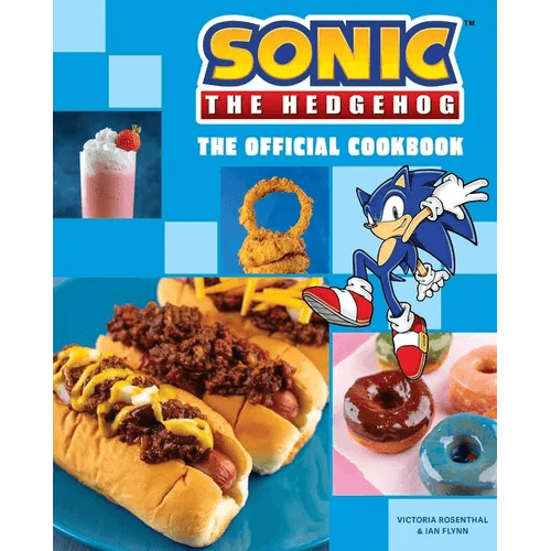 Sonic the Hedgehog: The Official Cookbook - Hardcover -