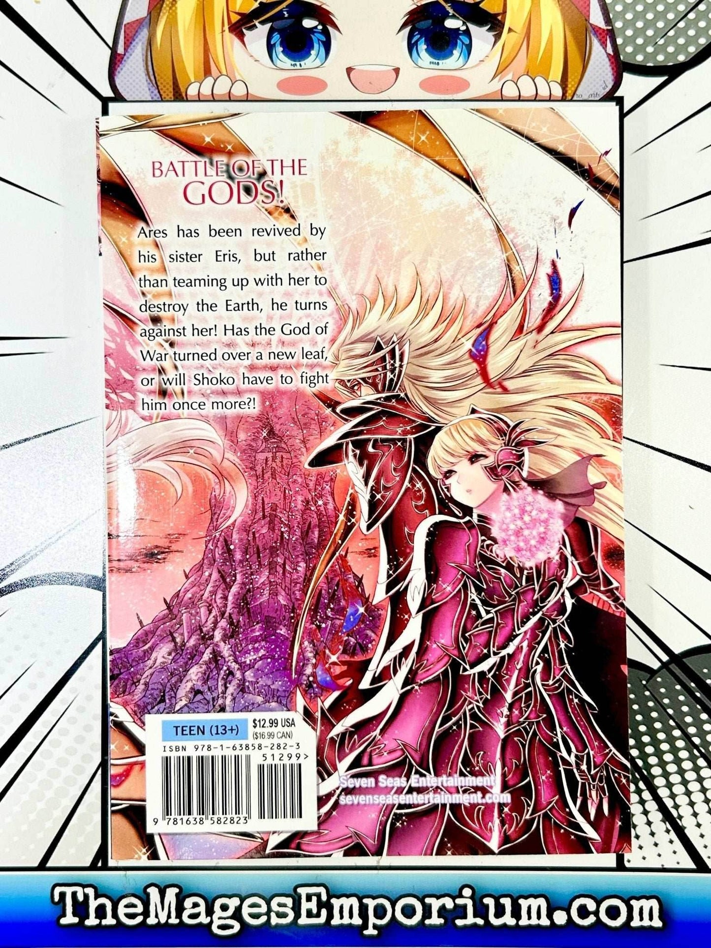 Saint Seiya: Saintia Sho Vol 15 -