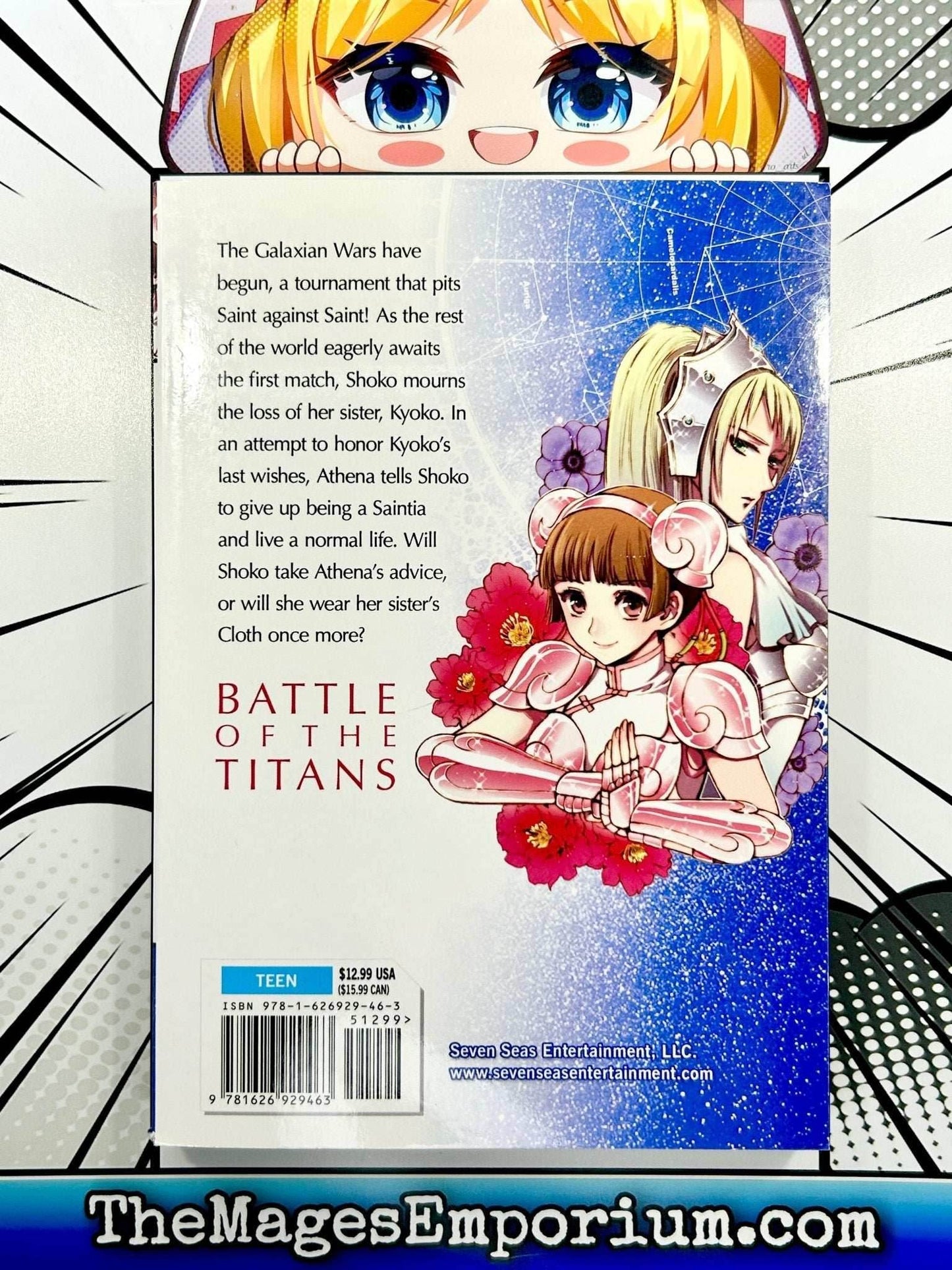 Saint Seiya Saintia Sho Vol 4 -