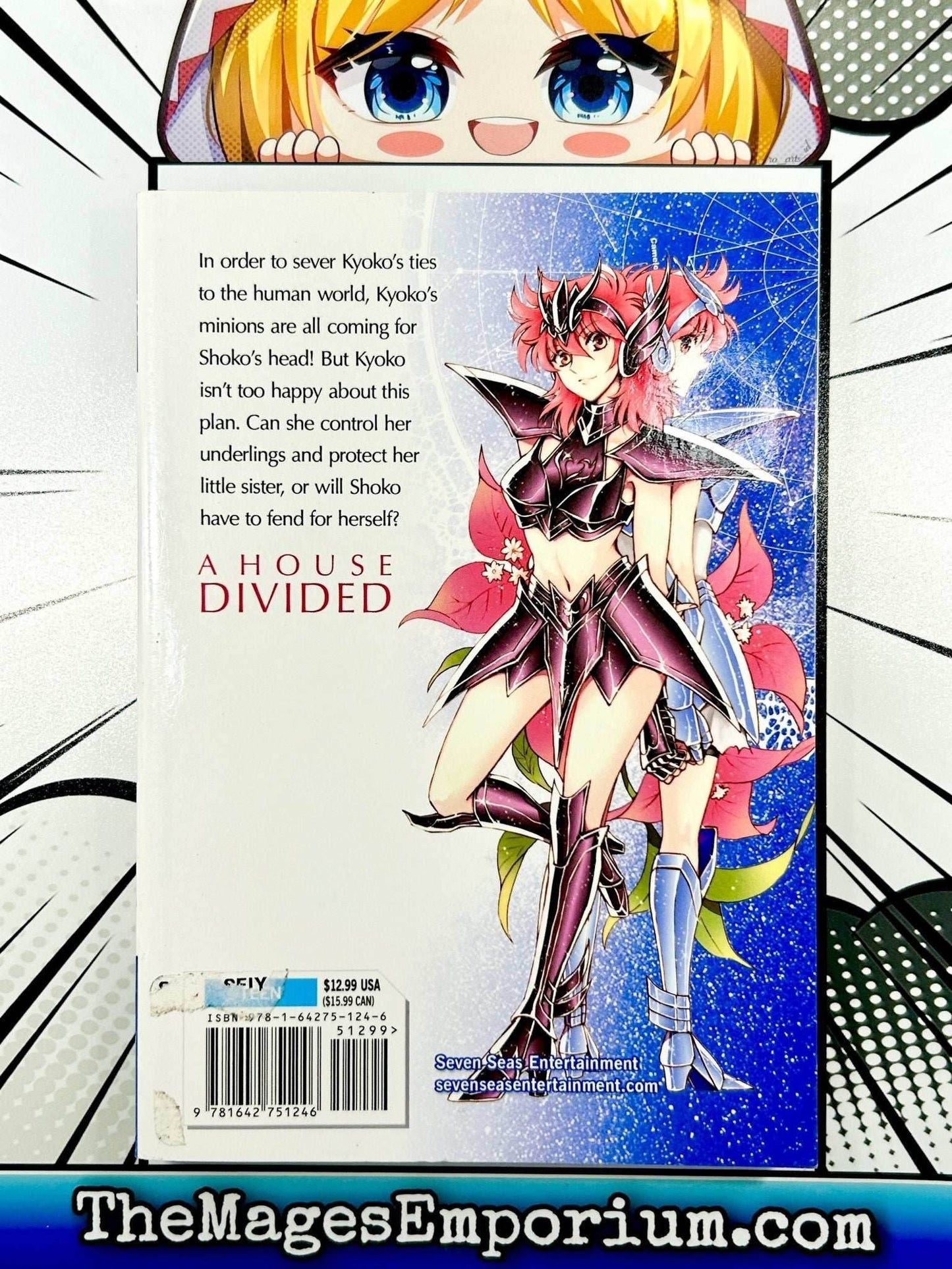 Saint Seiya: Saintia Sho Vol 7 -