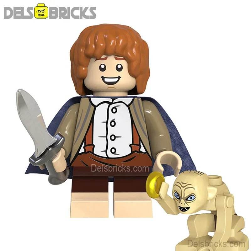 Sam Lord of The Rings Lego Minifigures Custom Toys -