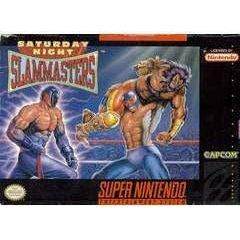 Saturday Night Slam Masters - Super NIntendo - (LOOSE) - Game Only