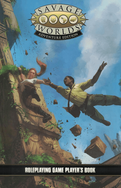 Savage Worlds Adventure Edition Players's Book -