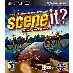 Scene It? Bright Lights! Big Screen! - PlayStation 3 -