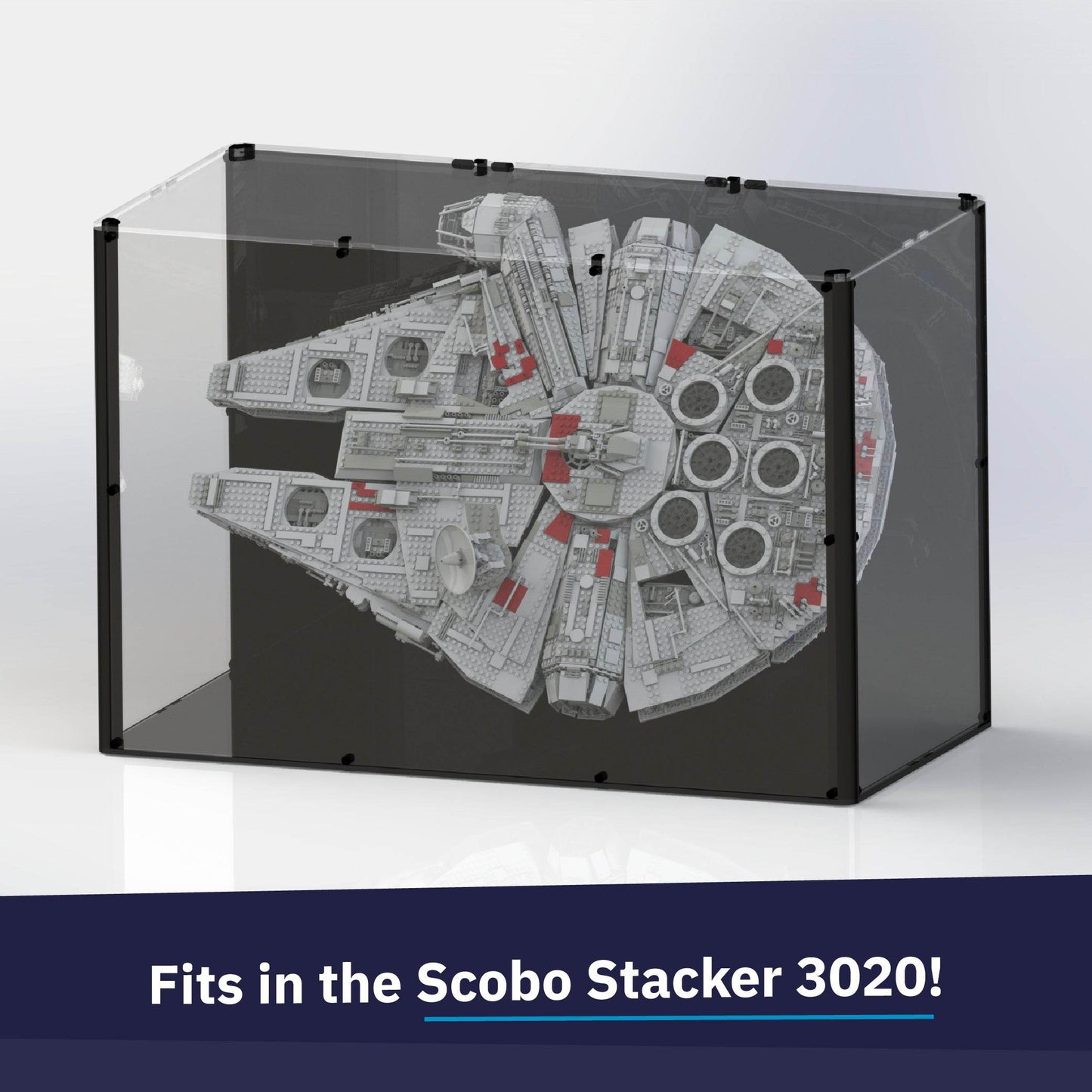 UCS Millennium Falcon (#75192) Acrylic Stand -