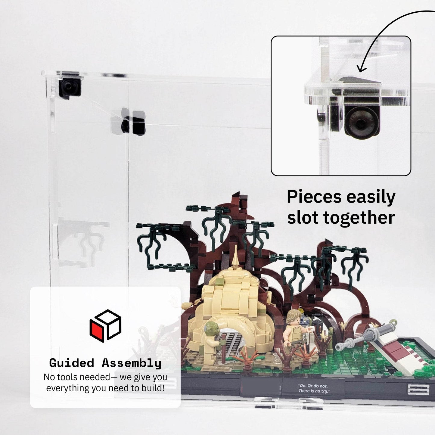 Mini Stacker 14x9x7 - Clear / UV Protection