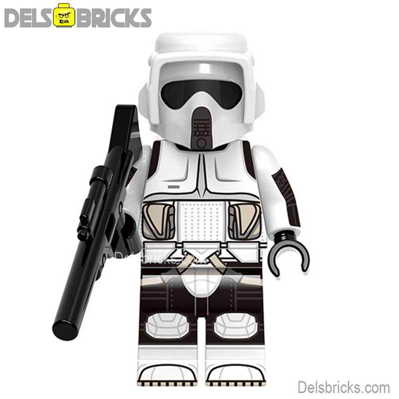 Scout Trooper Lego Star Wars Minifigures -
