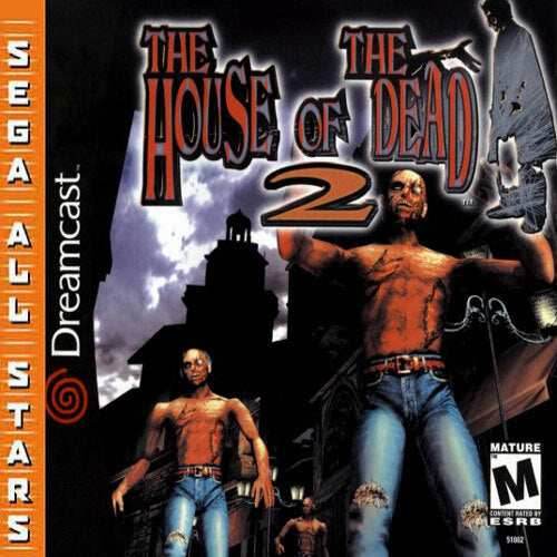 The House Of The Dead 2 (Sega All Stars) (Sega Dreamcast) - Game Manual Only