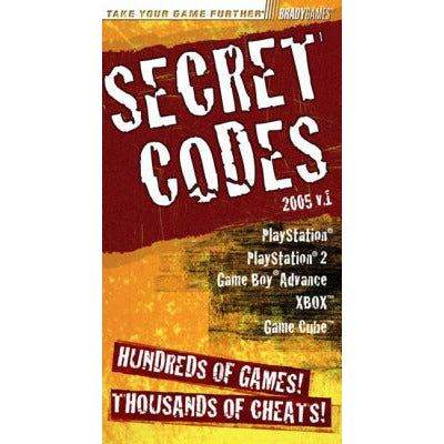 Secret Codes 2005 - (LOOSE) -