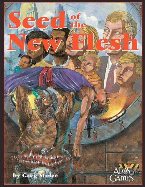 Seed of the New Flesh -