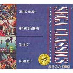 Sega Classics Arcade Collection - Sega CD -