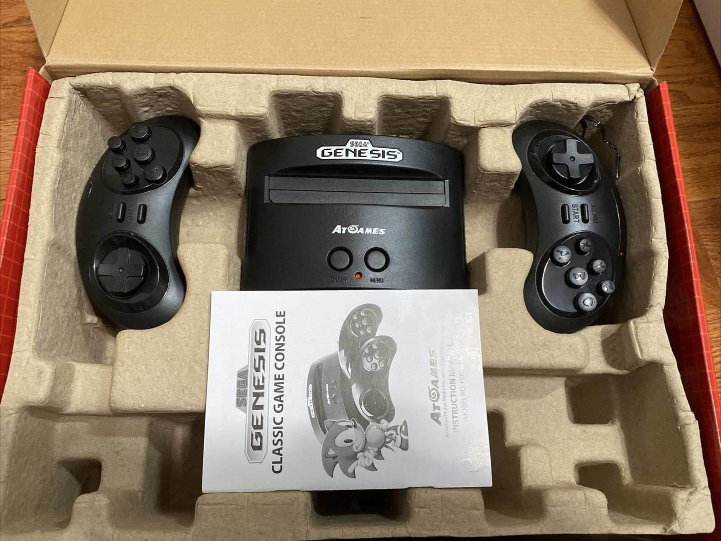 Sega Genesis Classic Console Complete | NM -