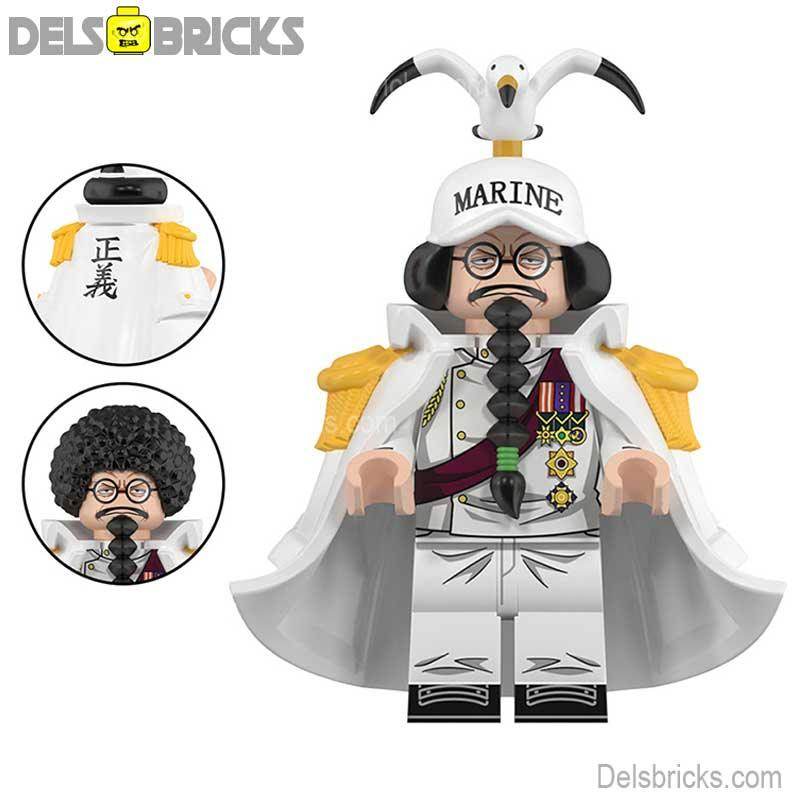 Sengoku from One Piece Lego Anime Minifigures Custom Toys New -