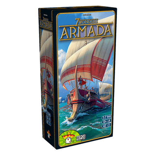 7 Wonders: Armada -