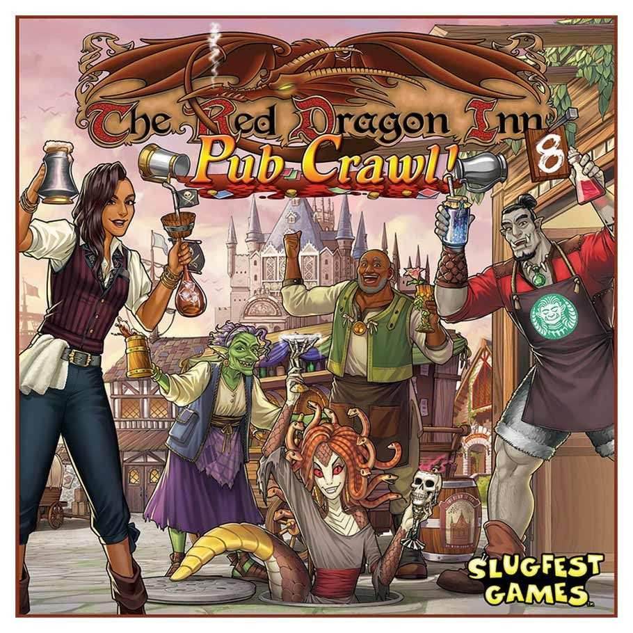 The Red Dragon Inn 8: Pub Crawl! -