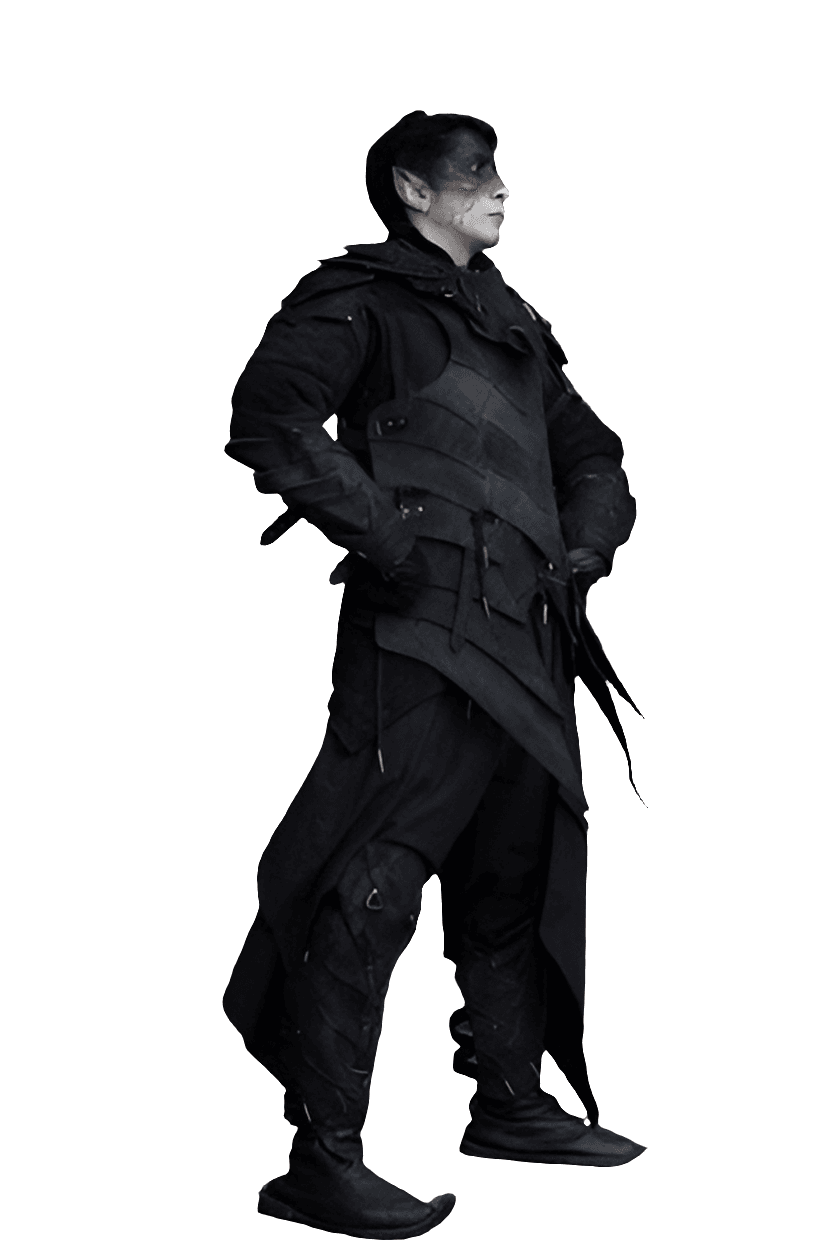 Shadow Armour Set Suede - Small