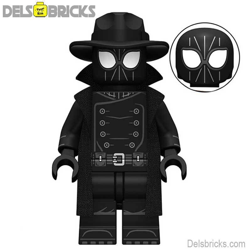 Shadow Spider-Man Black Noir Suit Spider-Man Minifigures -