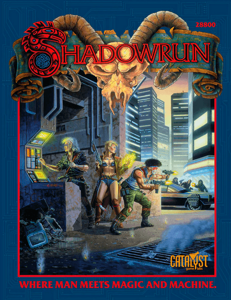 Shadowrun 1st Edition Hardcover (reprint) -