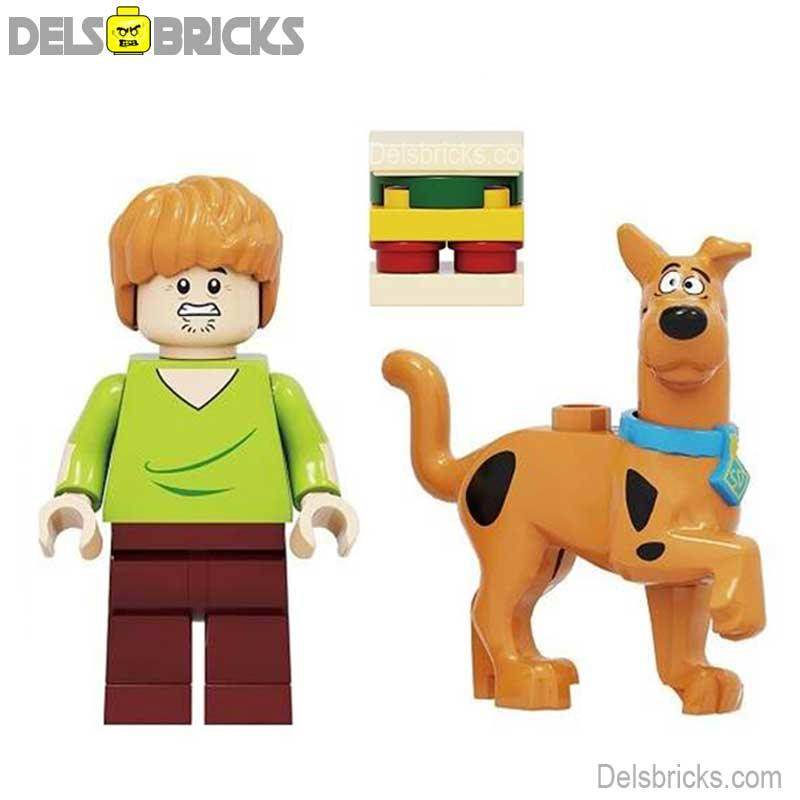 Shaggy & Scooby Doo Minifigures -