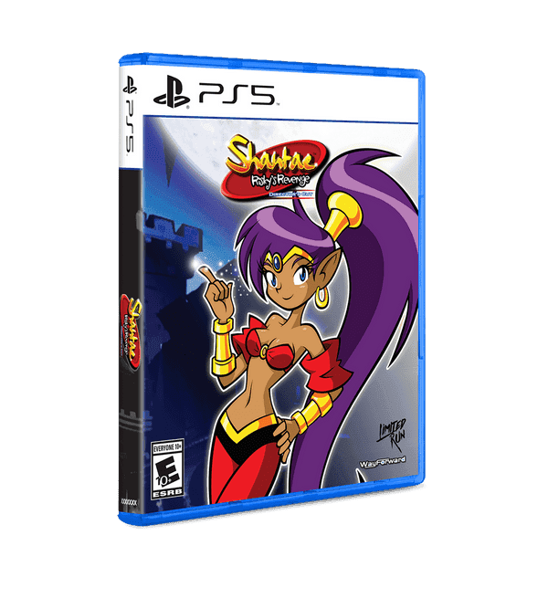 Shantae: Risky's Revenge Director's Cut (Limited Run Games #4) (PlayStation 5) - Game Only