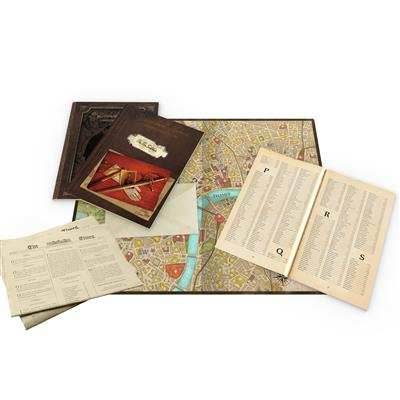 Sherlock Holmes: The Thames Murders and Other Cases -