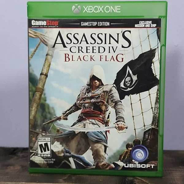 Assassin's Creed IV: Black Flag (Gamestop Edition) (Xbox One) - Game Only