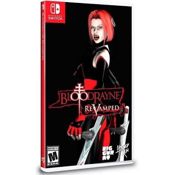 Bloodrayne: Revamped (Nintendo Switch) - Game Only