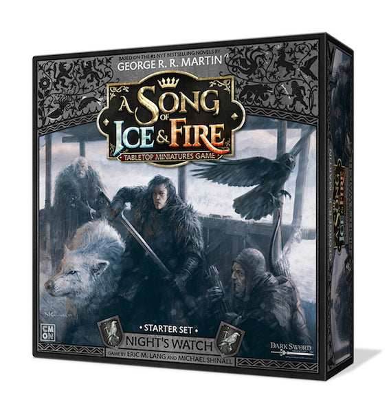 A Song of Ice & Fire: Night's Watch Starter Set -