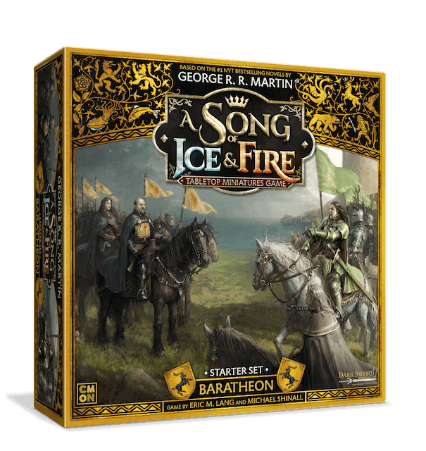 A Song of Ice & Fire: Baratheon Starter Set -